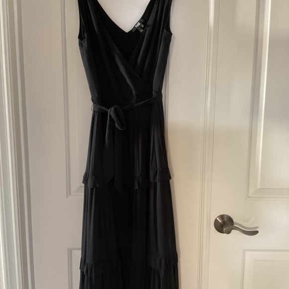 PAIGE Black Riviera Midi Sundress - Picture 3 of 3